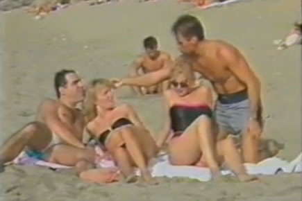 Retro porn - Capri vacation -1986