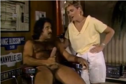 Retro porn - The casting couch - 1983