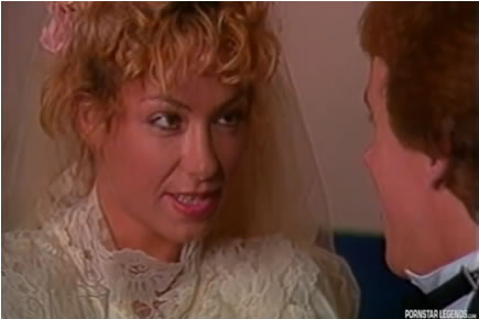 Classic pornstar retro videos - Gina Carrera bride sex